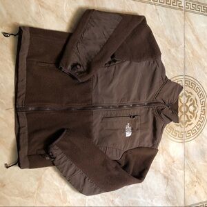 The north face sweater